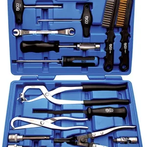 SET MANUTENZIONE E MONTAGGIO FRENI DA 15 PEZZI BGS1818