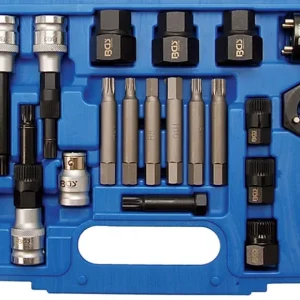 SET PER ALTERNATORI DA 22 PEZZI BGS4247