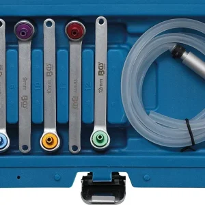 SET 7 PEZZI, CHIAVI PER SPURGO FRENI, 7 - 8 - 9 - 10 - 11 - 12 MM BGS66516