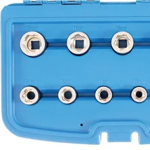 SET 11 PEZZI ESTRATTORI METRICI BGS8383