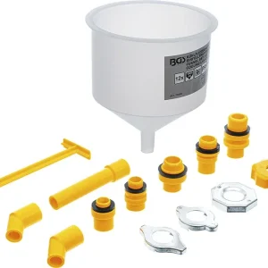 SET 12 PEZZI, IMBUTI PER LIQUIDO DI RAFFREDDAMENTO BGS70000