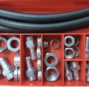 SET 54 PEZZI, PER LA RIPARAZIONE DEI TUBI DEI CLIMATIZZATORI Fermec 7KAR55
