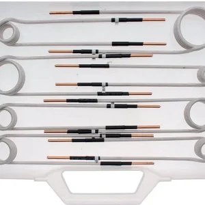SET 8 PEZZI, SERPENTINE 90°, PER RISCALDATORE AD INDUZIONE BGS 2169 BGS2169-2