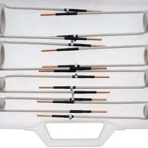 SET 8 PEZZI, SERPENTINE PER RISCALDATORE AD INDUZIONE BGS 2169 BGS2169-1