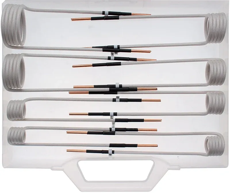 SET 8 PEZZI, SERPENTINE PER RISCALDATORE AD INDUZIONE BGS 2169 BGS2169-1