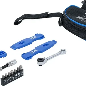 SET 13 PEZZI, UTENSILI PER BICICLETTE, DA VIAGGIO BGS74516