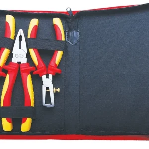 SET PINZE ISOLATE VDE DA 3 PEZZI BGS7158