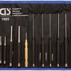 SET PUNZONI PER PERNI DA 18 PZ. BGS1695