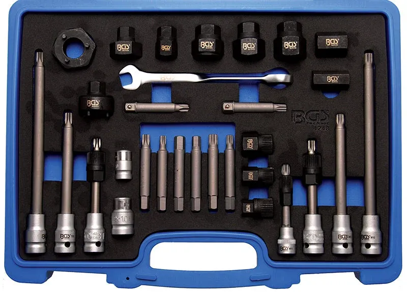 SET 30 UTENSILI PER ALTERNATORI BGS4248
