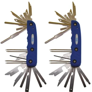 SET 2 UTENSILI PER AUTORADIO BGS8247