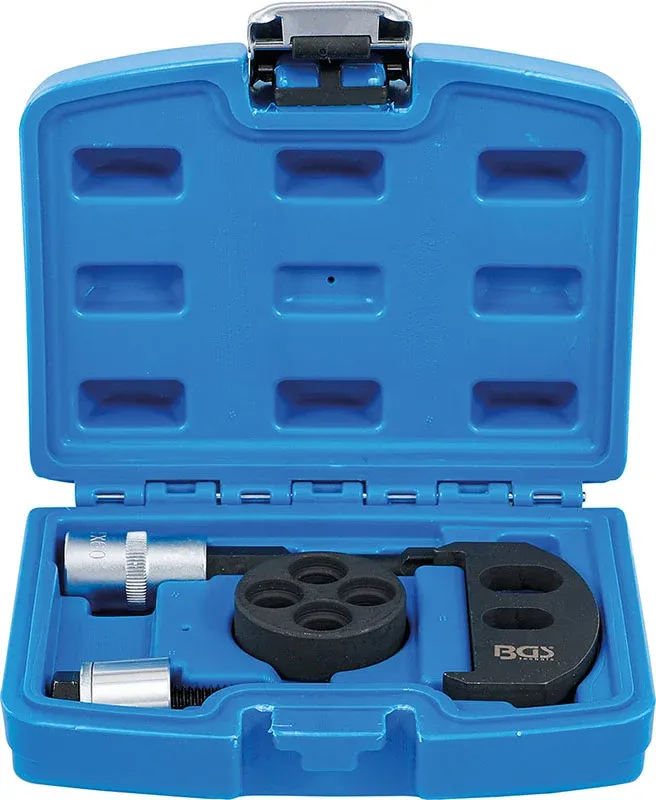 SET DI UTENSILI PER LA ROTAZIONE DELL’ALBERO GOMITI, ED IL BLOCCAGGIO DEL VOLANO PER BMW, MINI BGS62648