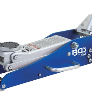 SOLLEVATORE IDRAULICO CARRELLO ALLUMINIO E ACCIAIO, 1,5 T BGS2897