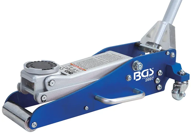 SOLLEVATORE IDRAULICO CARRELLO ALLUMINIO E ACCIAIO, 1,5 T BGS2897