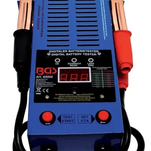 TESTER DIGITALE PER BATTERIE BGS63502
