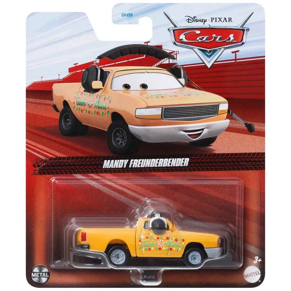 Cars Veicolo Mandy Freunderbender - FLL72
