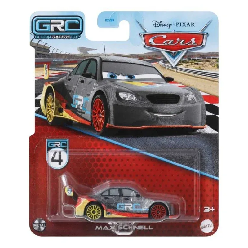 Cars Veicolo Max Schnell GRC - HYD12