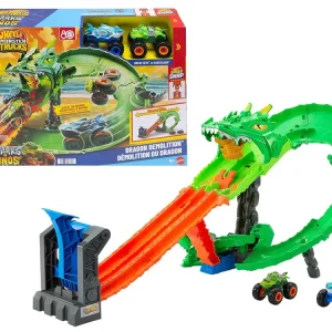 Hot Wheels Monster Dragon Demolition JFR06