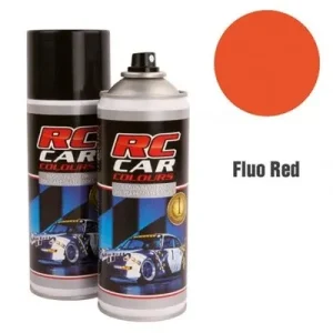 1005 ROSSO FLUO - 150ML VERNICE PER LEXAN