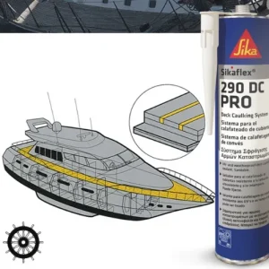 SIKAFLEX® - 290 DC PRO CALAFATAGGIO Unipak da 660ml