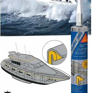 SIKAFLEX® - 292i L'ADESIVO PER LA NAUTICA BIANCO
