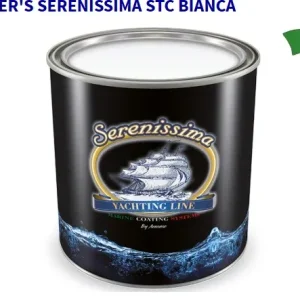 SKIPPER'S SERENISSIMA STC BIANCA ANTIVEGETATIVA AUTOLEVIGANTE 2.5 Lt.