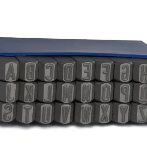 Alta Purezza GRAVUREM AZ &amp; altezza carattere: 6 mm 10106000