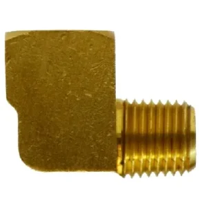 116L 3/8" 90 Degree Street Elbow Ottone Fitting Pipe 06118-06