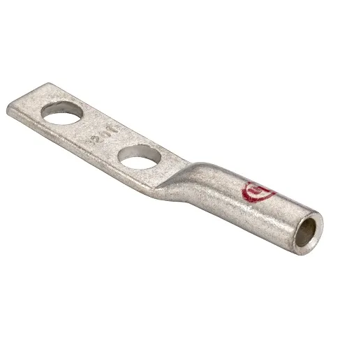 3/0-3/8 2-Hole Barrel Orange 3208 (Pack 30)