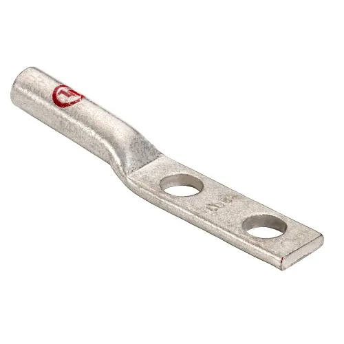 3/0-3/8 2-Hole Barrel Orange 3208 (Pack 30)