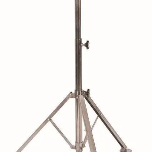 BERG TS V 25 - treppiede telescopico per luce di costruzione 360 ° 87026
