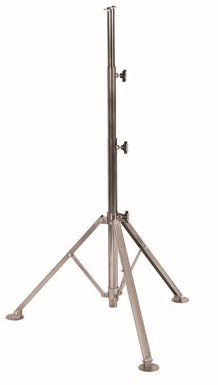 BERG TS V 25 - treppiede telescopico per luce di costruzione 360 ° 87026