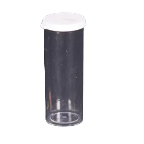 15 Dram Vial Assembled Diafano Polystyrene Plastic 15C (Pack 450)