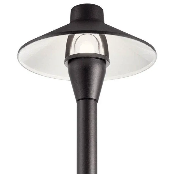 Kichler - 15478AZT - 12V 6.75" Path Light Textured Architectural Bronzo caldo