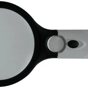 Lente d'ingrandimento portatile LED Vogel Germany 25x Ø 90 mm 600148