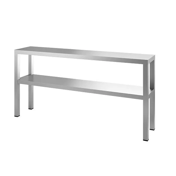 Vaiotec TOPLINE ripiano superiore 300 / 2 livelli piano di lavoro robusto 40 mm 100x30x65 cm 10504
