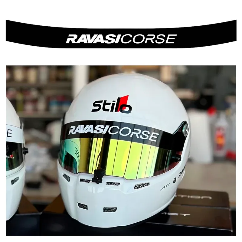 Ravasicorse - Adesivo parasole universale per visiera casco