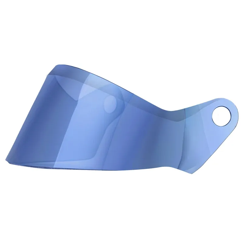 Stilo - Visiera corta per caschi ST6 (mirror blue dark)