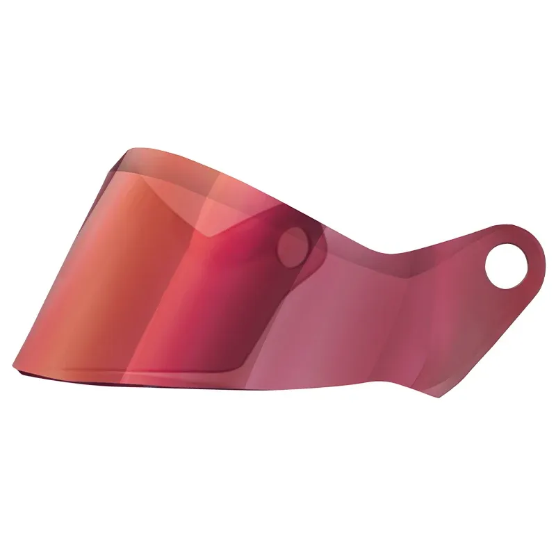 Stilo - Visiera corta per caschi ST6 (mirror red dark)