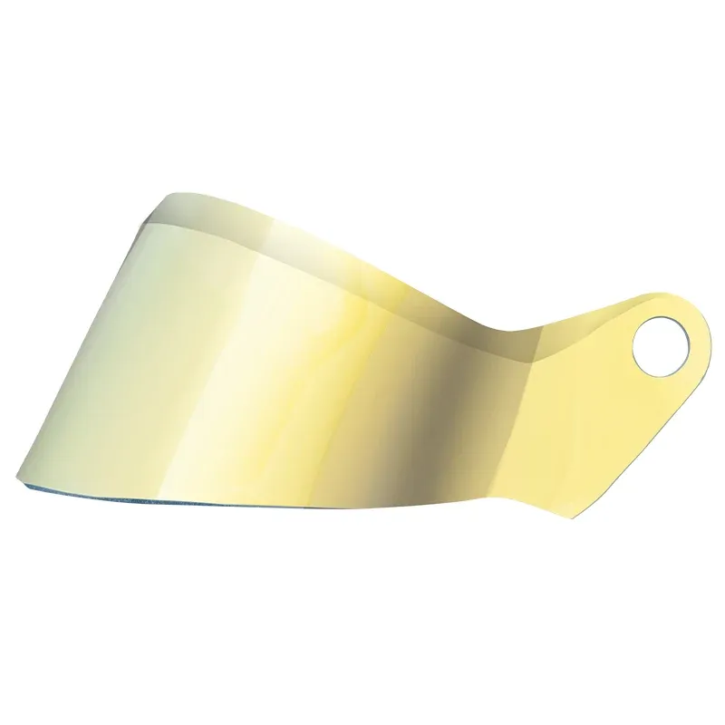 Stilo - Visiera corta per caschi ST6 (mirror yellow dark)