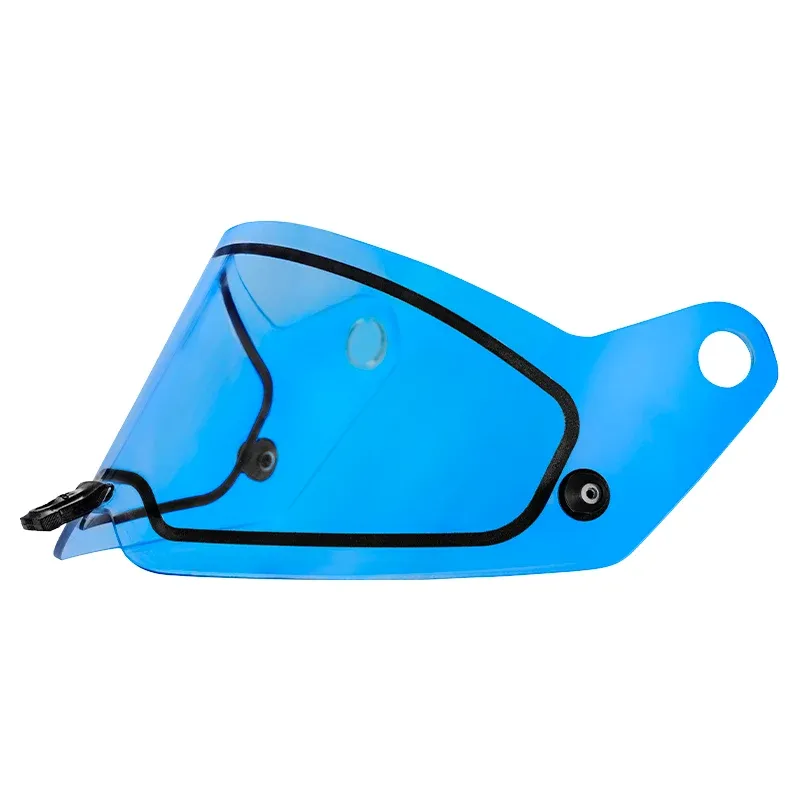 Stilo - Visiera iridium blue per caschi Stilo Venti WRX Dirt