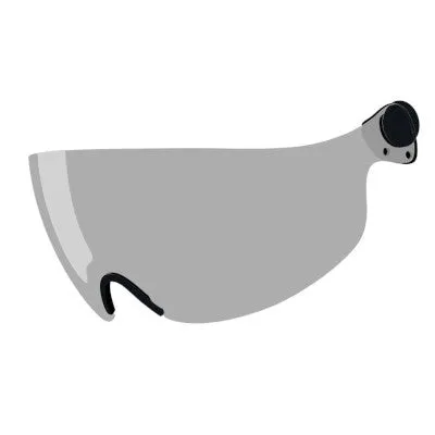 Visiera fumo per casco bici Lifestyle Kask