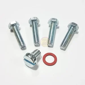 Kit perni coperchio mozzo posteriore Piaggio Ciao SI Bravo Boxer 50