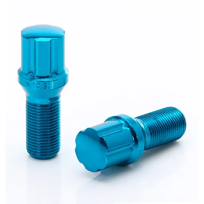Japan Racing - Viti JB1 12x1.5 (blue) - Kit 20 viti