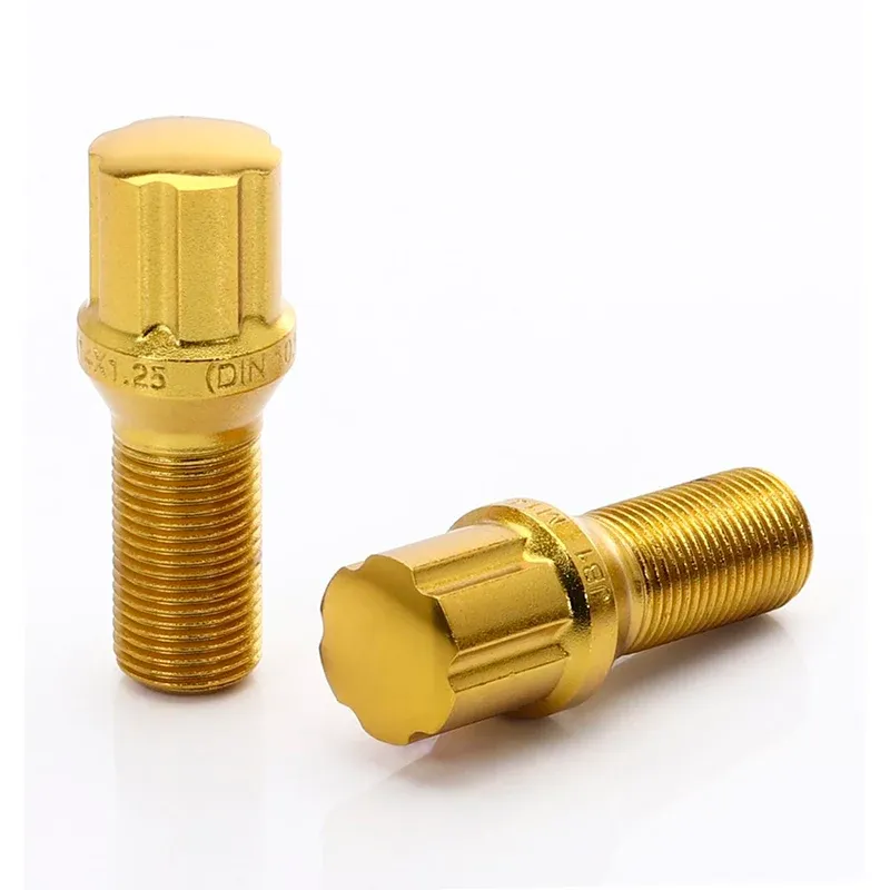 Japan Racing - Viti JB1 14x1.5 (gold) - Kit 20 viti