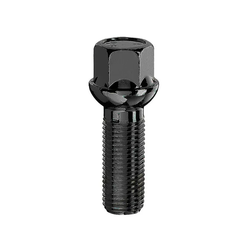 Vite sede sferica chiave SW17, raggio 13, 14 x 1.5 x 37 mm - Black