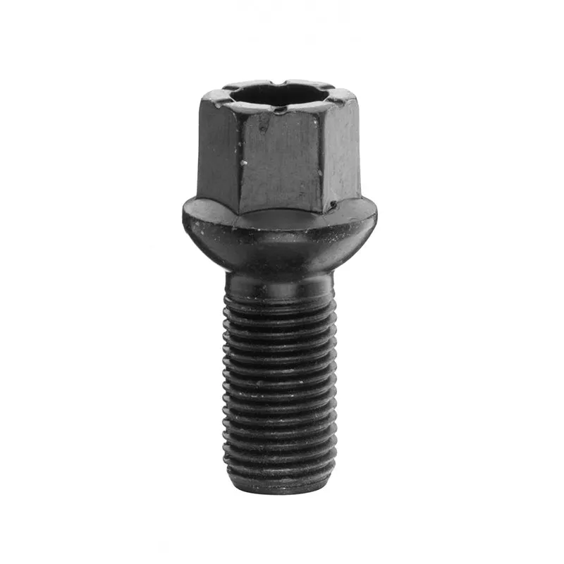 Vite sede sferica chiave SW17, raggio 13, 14 x 1.5 x 27 mm Hollow Head - Black
