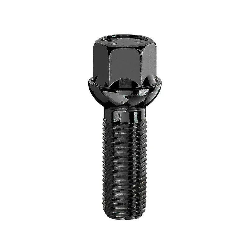Vite sede sferica chiave SW17, raggio 12, 14 x 1.5 x 30 mm - Black
