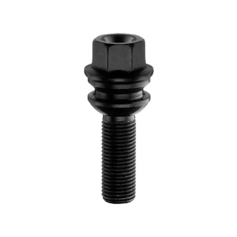 Vite sede sferica chiave SW19, raggio 14, 14 x 1.5 x 48 mm anti vibrazioni - Black edition