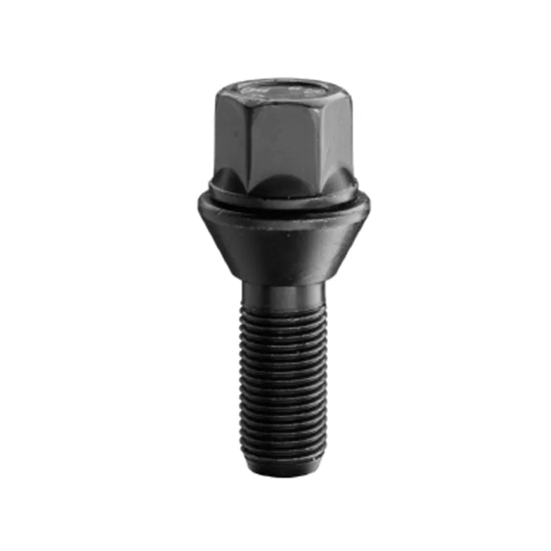 Viti per distanziali, sede conica 60°, chiave SW17, 14 x 1.25 x 51 mm - Black