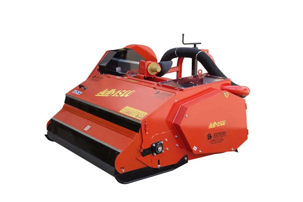 GF Costruzioni Macchine Agricole srl - Raccoglitrice Portata Jolly 1800 ECO